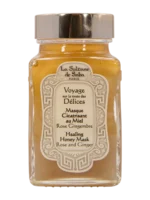 Maska lecznicza miód i róża La Sultane de Saba