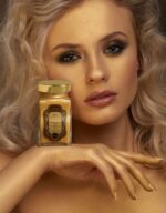 Złota maska La Sultane de Saba - obrazek 2