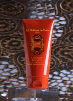 Mleczko do ciała Ajurwedyjsko-Bursztynowa Paczula Waniliowa La Sultane de Saba - obrazek 2