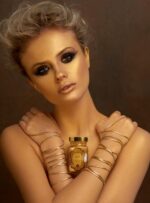 Złoty żel do demakijażu La Sultane de Saba - obrazek 2