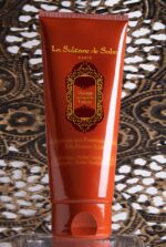 Jedwabny Peeling Ajurwedyjsko-Bursztynowa Paczula Waniliowa La Sultane de Saba - obrazek 2