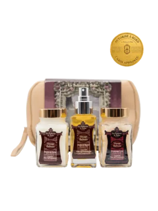 Zestaw Bali Kwiat Lotosu i Frangipani