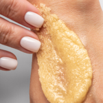 Solny peeling Zielona herbata La Sultane de Saba - obrazek 3