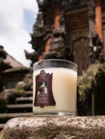 Świeca Kwiat Lotosu i Frangipani  140 g - obrazek 2