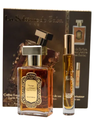 Zestaw perfum Amber Musk Sandalwood La Sultane de Saba