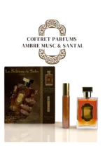 Zestaw perfum Amber Musk Sandalwood La Sultane de Saba - obrazek 3