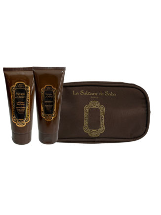 Zestaw Amber Musk Sandalwood La Sultane de Saba