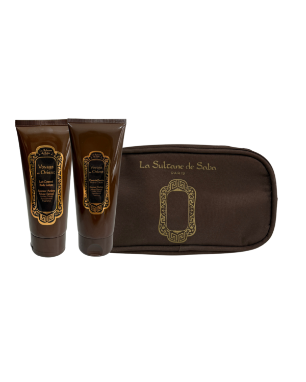 Zestaw Amber Musk Sandalwood La Sultane de Saba