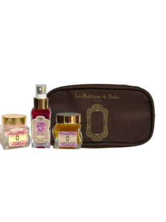 Zestaw Rose La Sultane de Saba