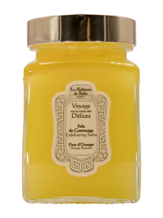 Solny peeling Kwiat Pomarańczy La Sultane de Saba