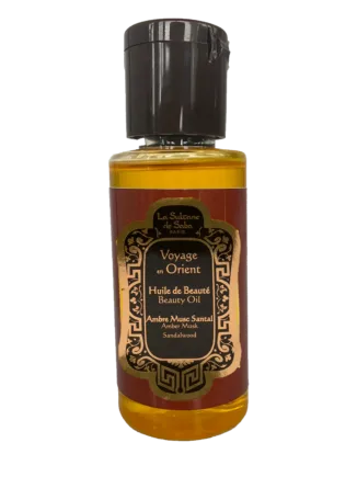 Olejek Bursztynowe Drzewo Sandałowe 50 ml