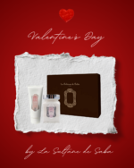 Zestaw Valentines Rose La Sultane de Saba - obrazek 2