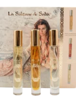 Zestaw 3 perfum de Saba